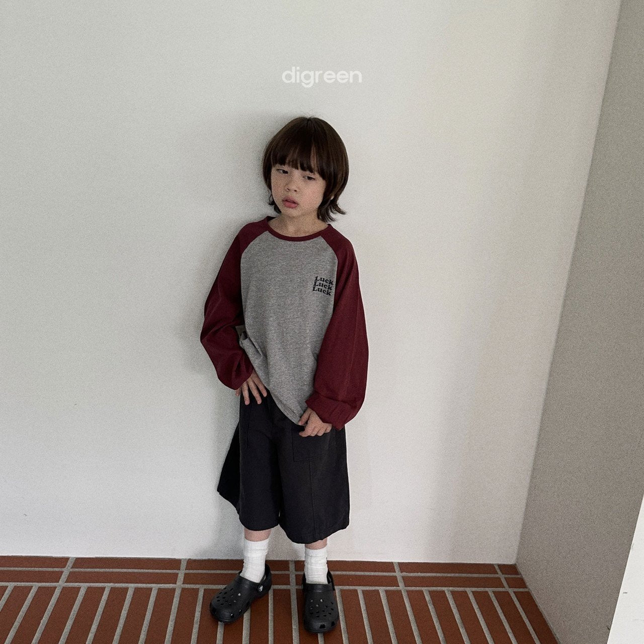 《XL size Last 1点》Raglan Tee