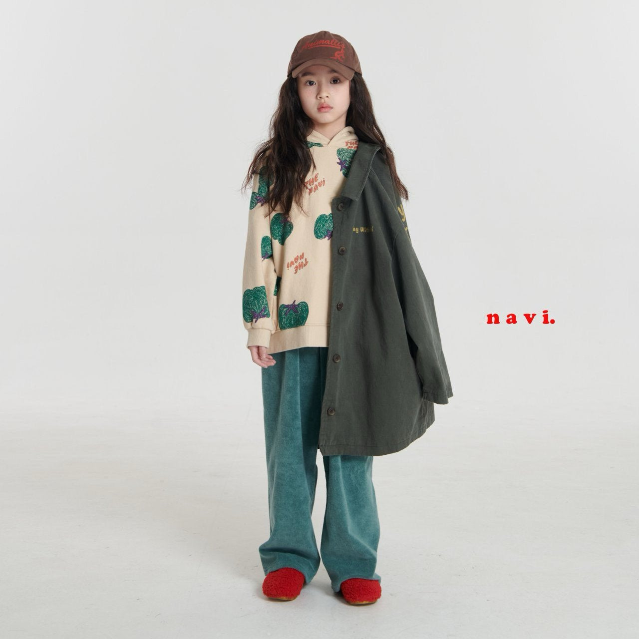 《予約》Fly Duck Pants / Navi.