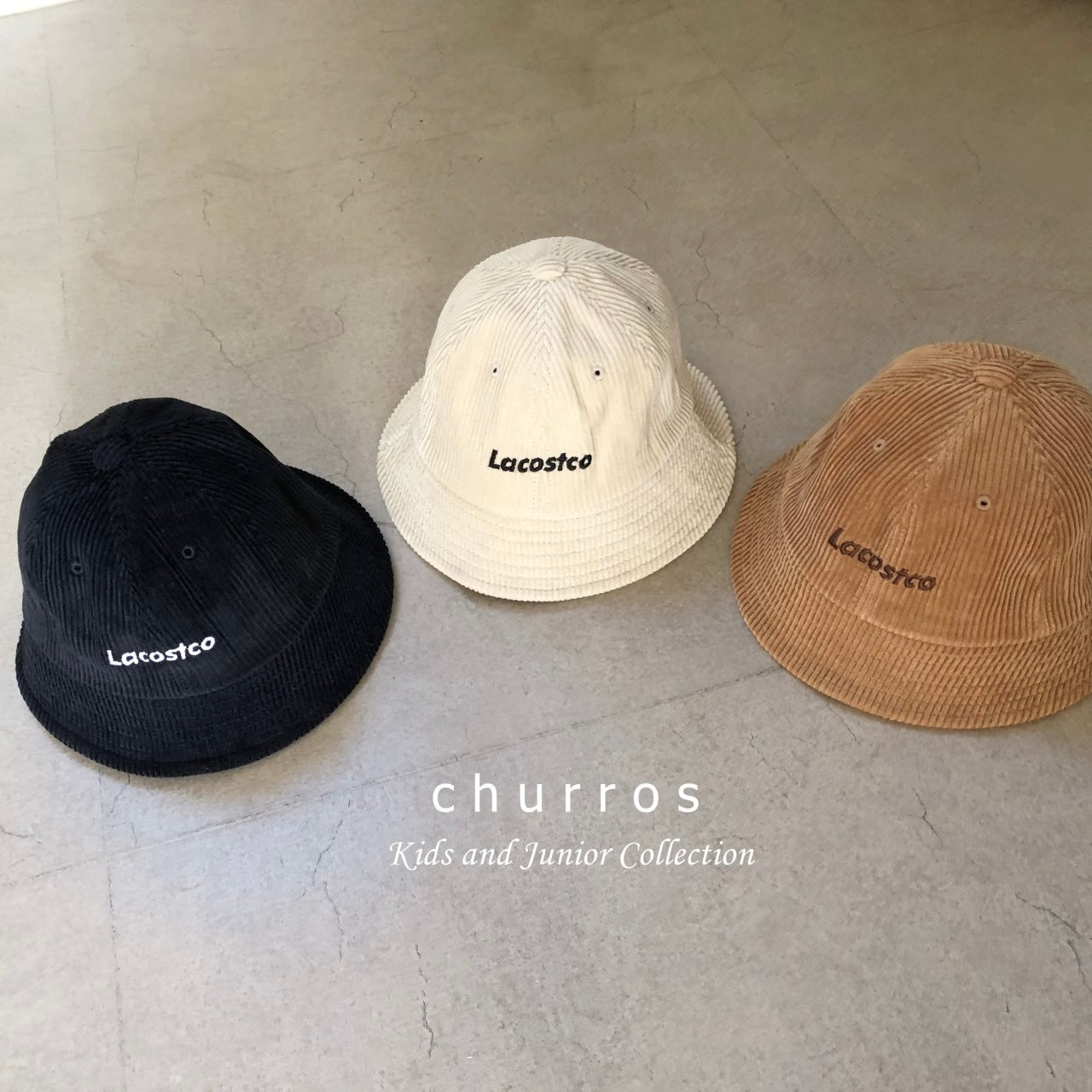 《即納》Corduroy Bucket Hat