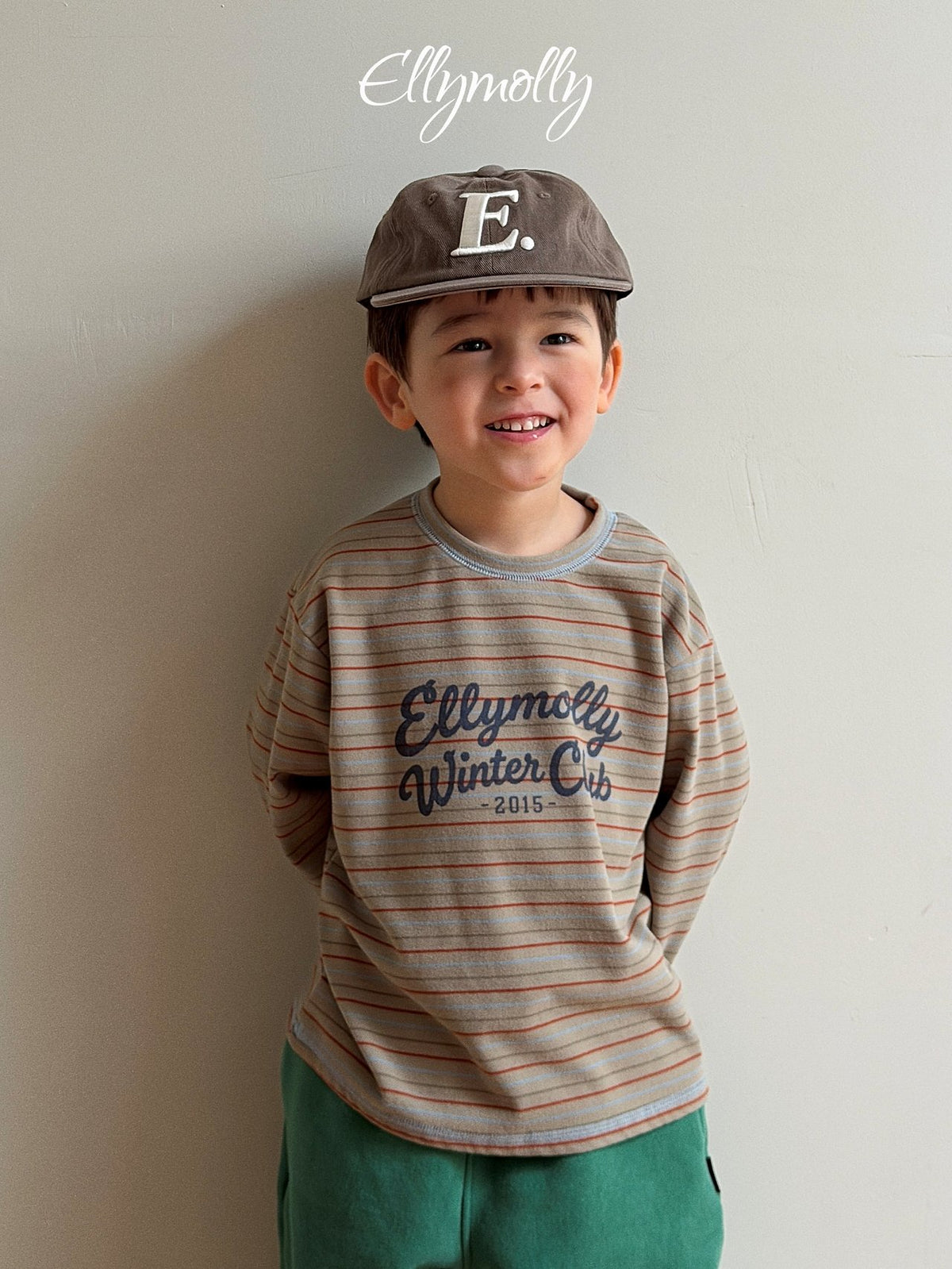 《予約》Vintage E. Ball Cap/ ELLY MOLLY