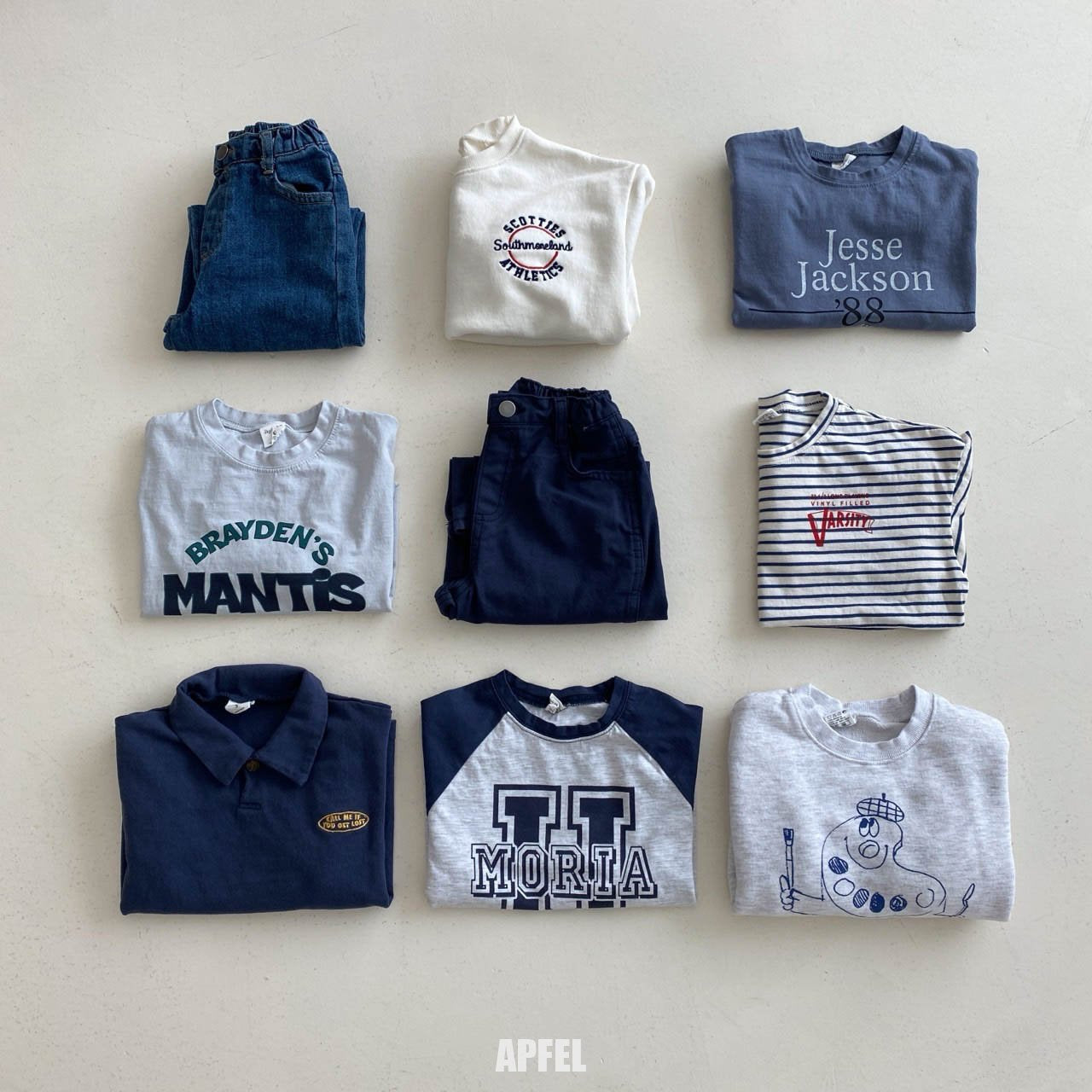 《予約》U Raglan Tee / APFEL