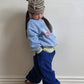 《予約》Winter Snow Sweatshirt / ELLY MOLLY