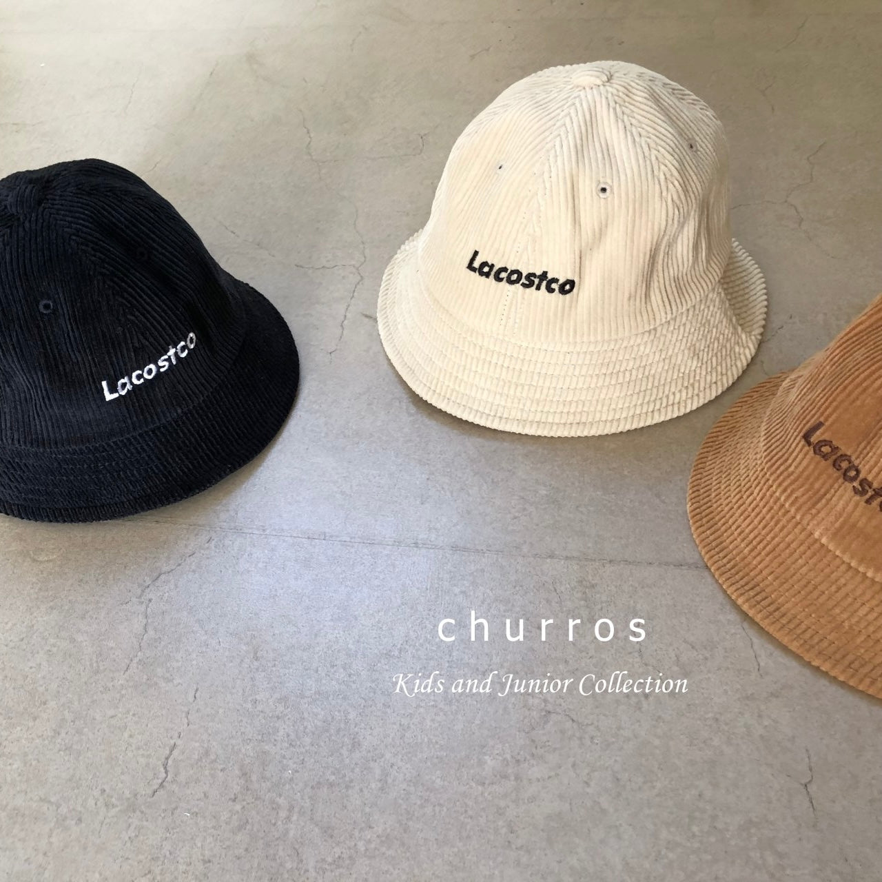 《即納》Corduroy Bucket Hat