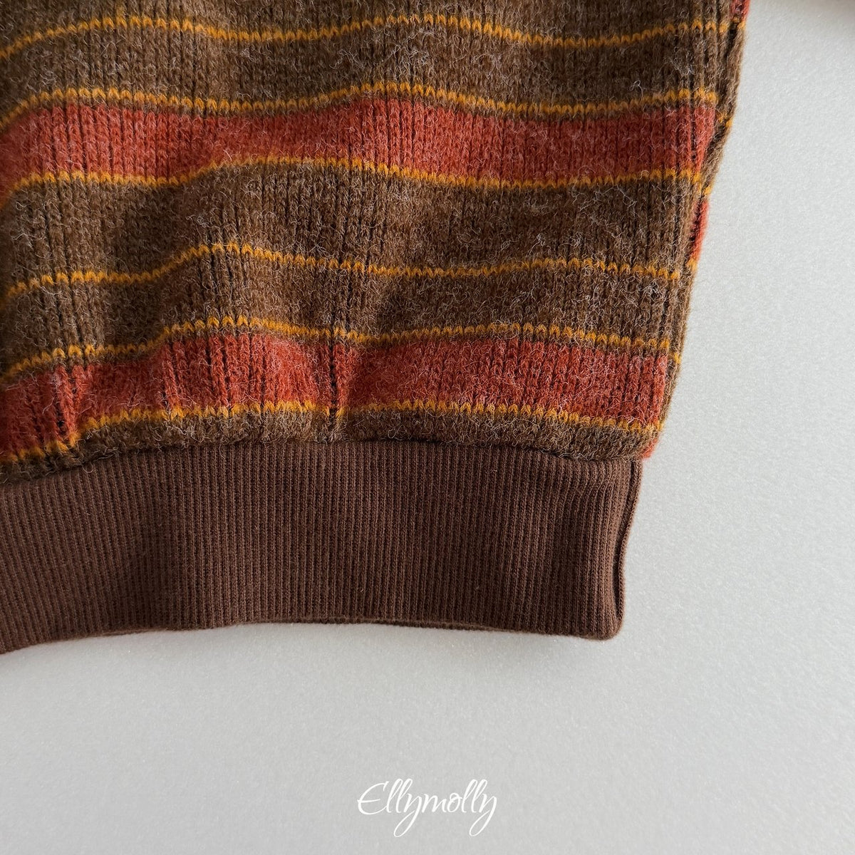 《予約》Grove Knit Sweatshirt / ELLY MOLLY