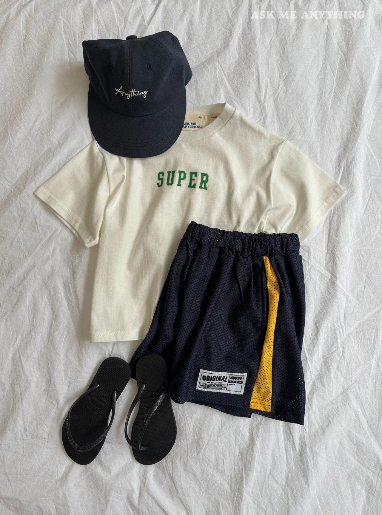 《予約》Original Mesh Pants / ASK ME ANYTHING