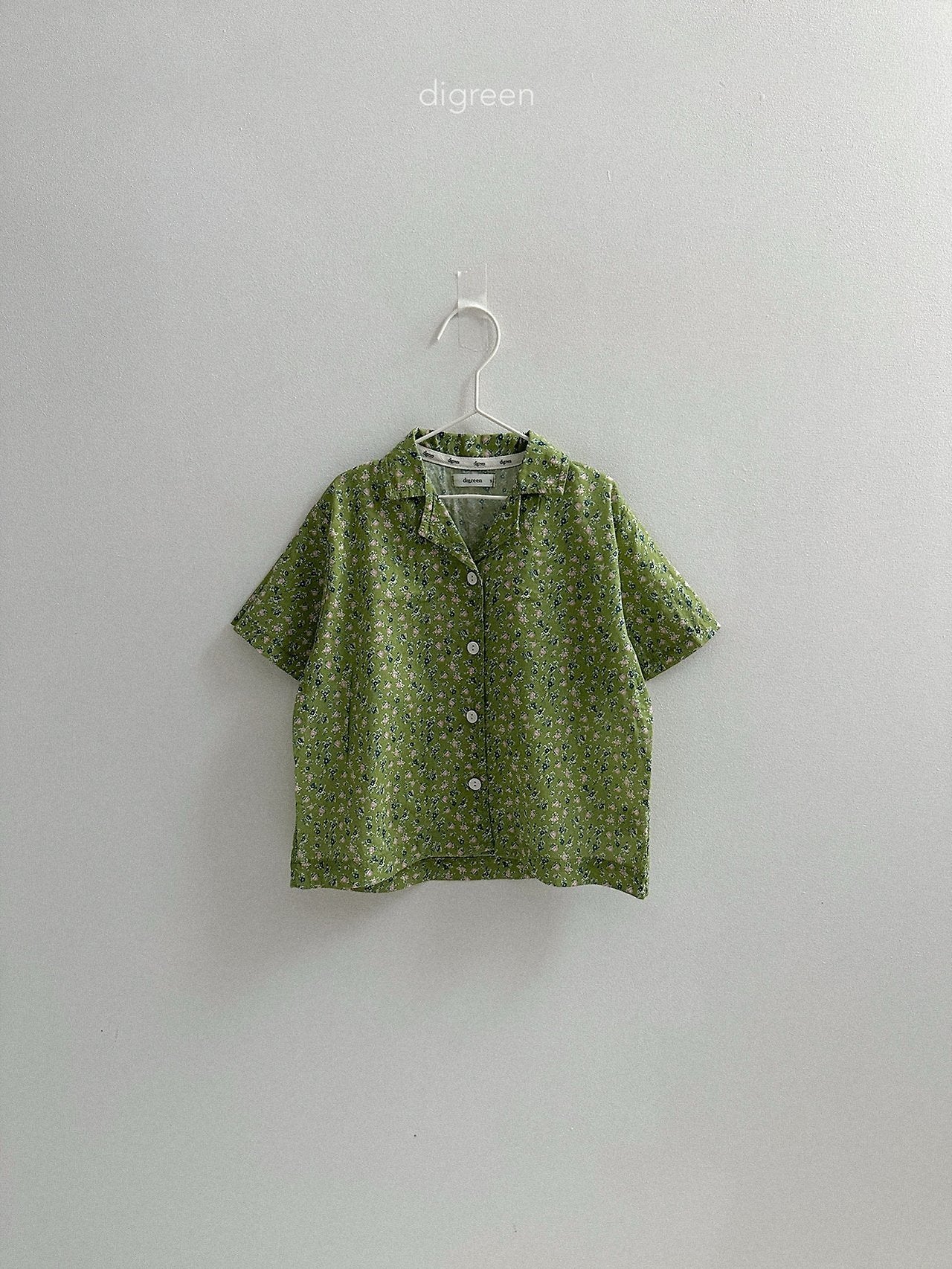 《予約》Flora Shirt / digreen