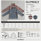 《予約》Snow Warmer Striped Turtleneck Tee / ELLY MOLLY