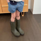 《予約》Veil Short Denim / digreen