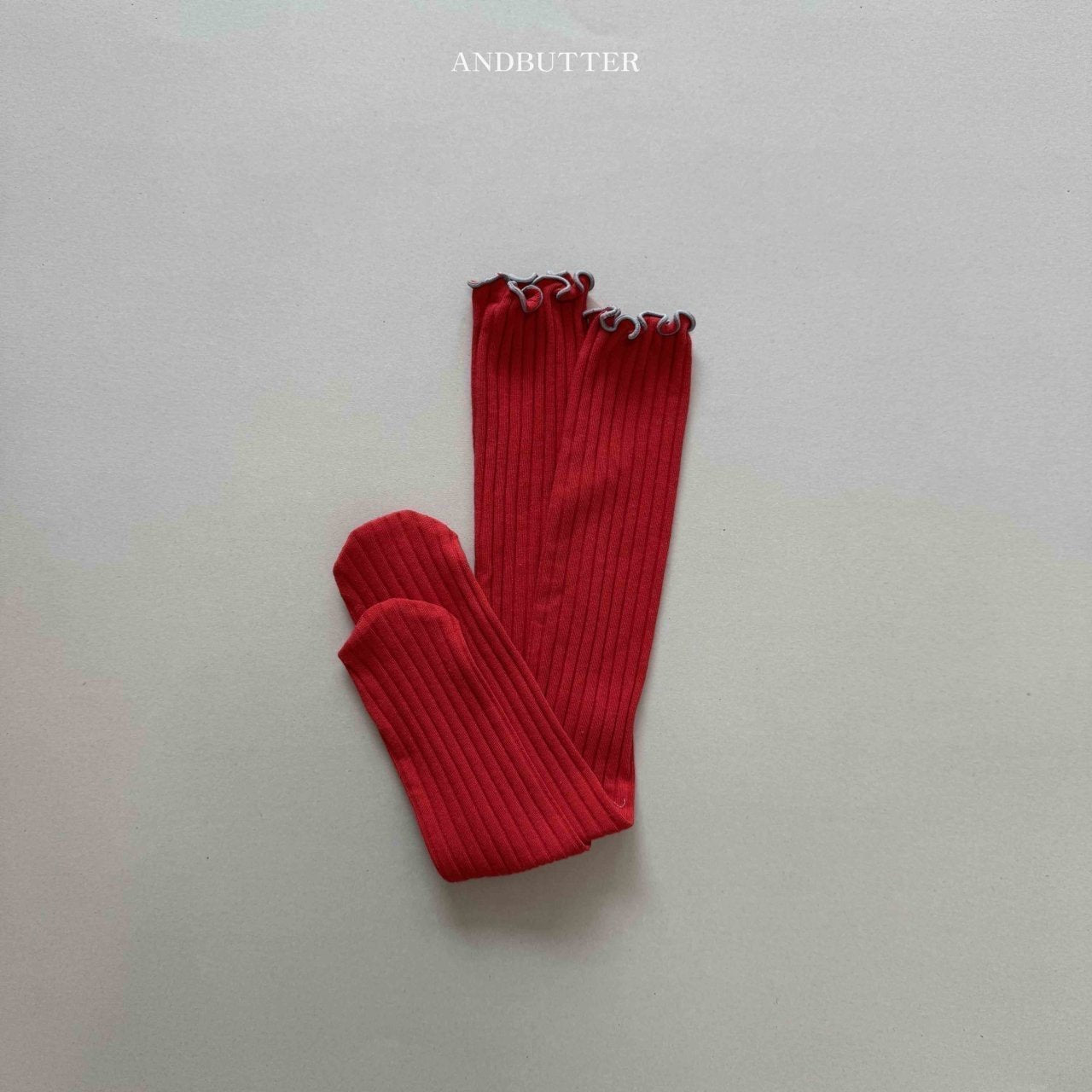 《予約》Spring Socks / ANDBUTTER