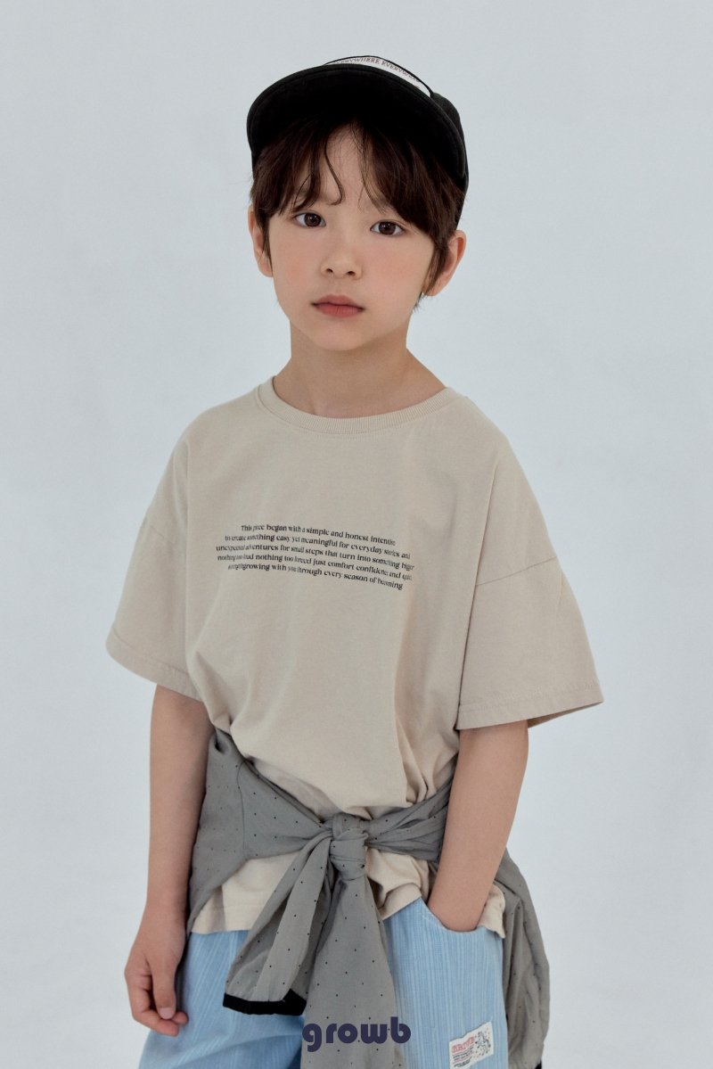 《予約》Font T-shirt / GROWB