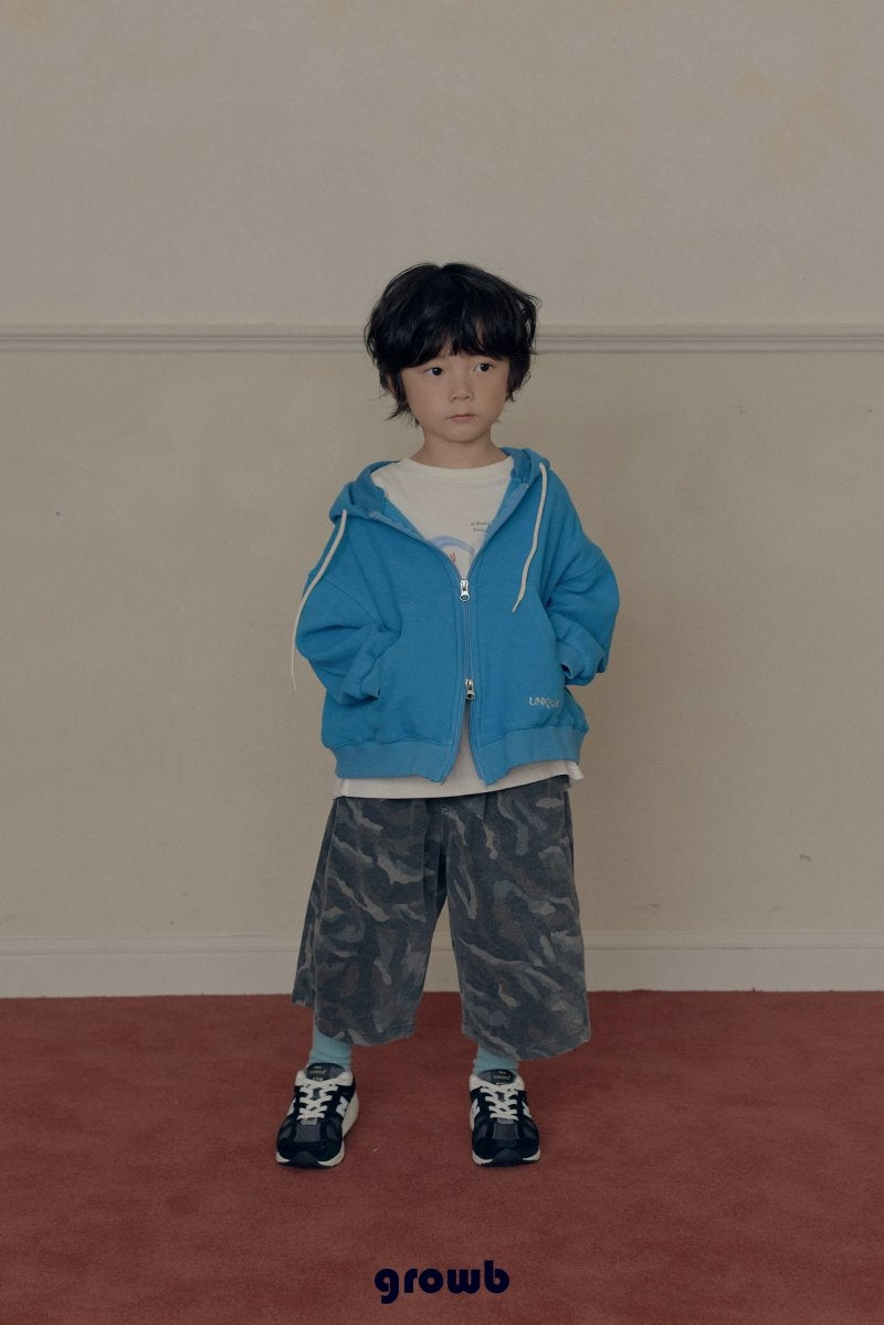 《予約》Falling Bermuda Pants / GROWB