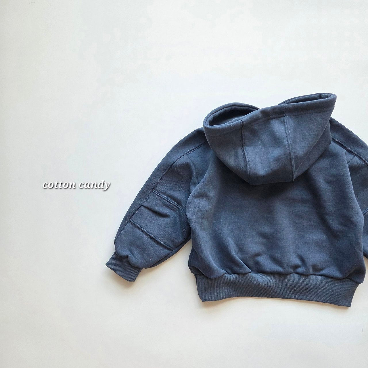 《予約》Again Hoodie / cotton candy