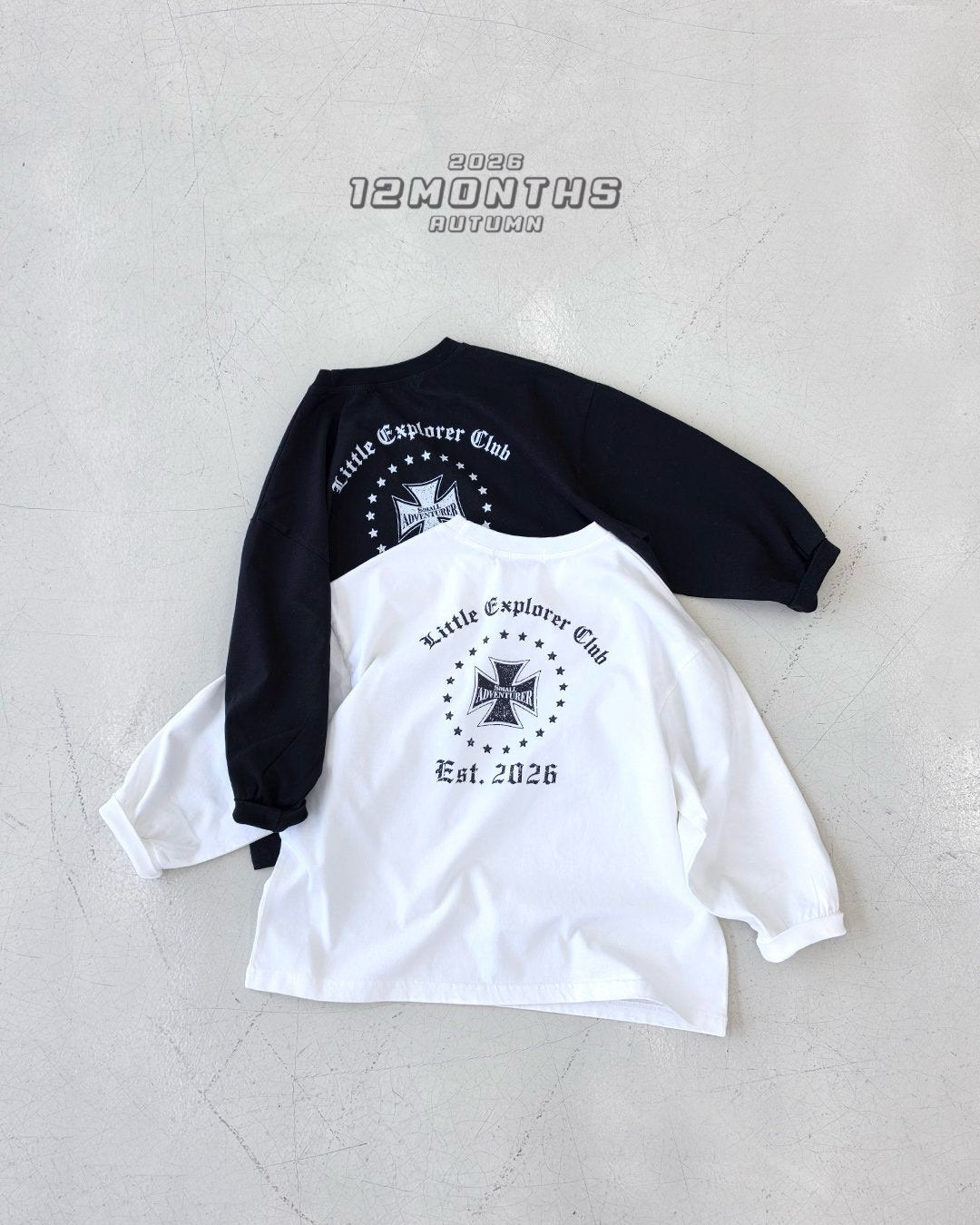 《予約》Cross Tee / 12months