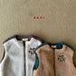 《予約》Dumble Fleece Vest / NAVI