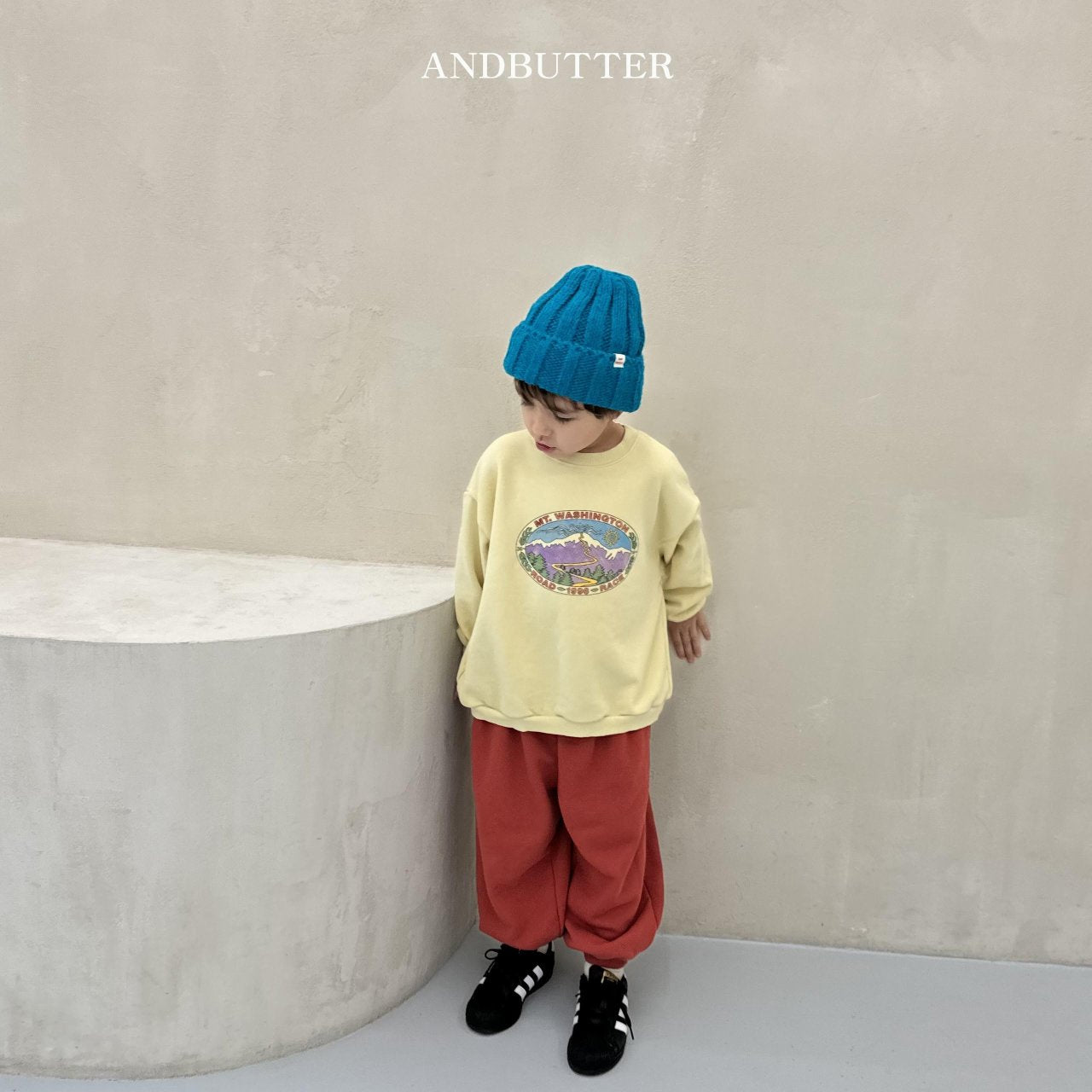 《予約》Mountain Man to Man / andbutter