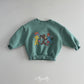 《予約》Market Friends Sweatshirt / ELLY MOLLY