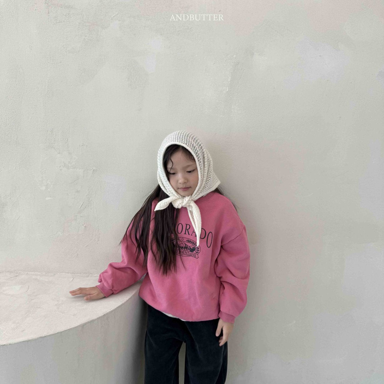 《予約》Net kerchief / andbutter