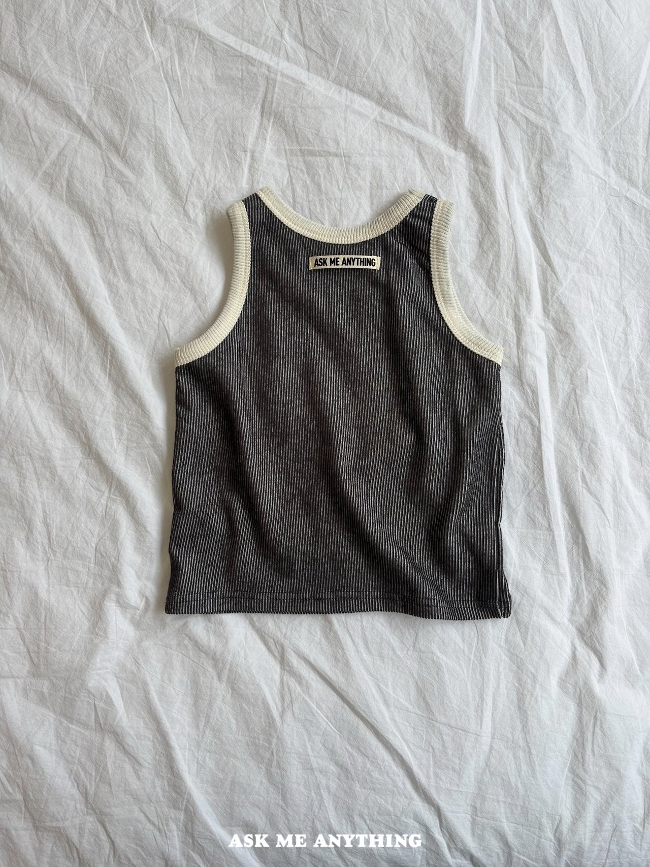 《予約》Color Sleeveless/ ASK ME ANYTHING