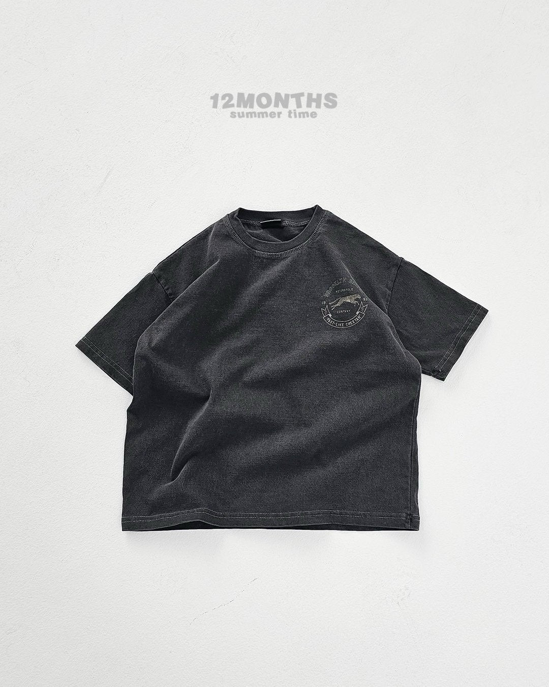 《予約》Cheater Pig Tee / 12months （adultまで）