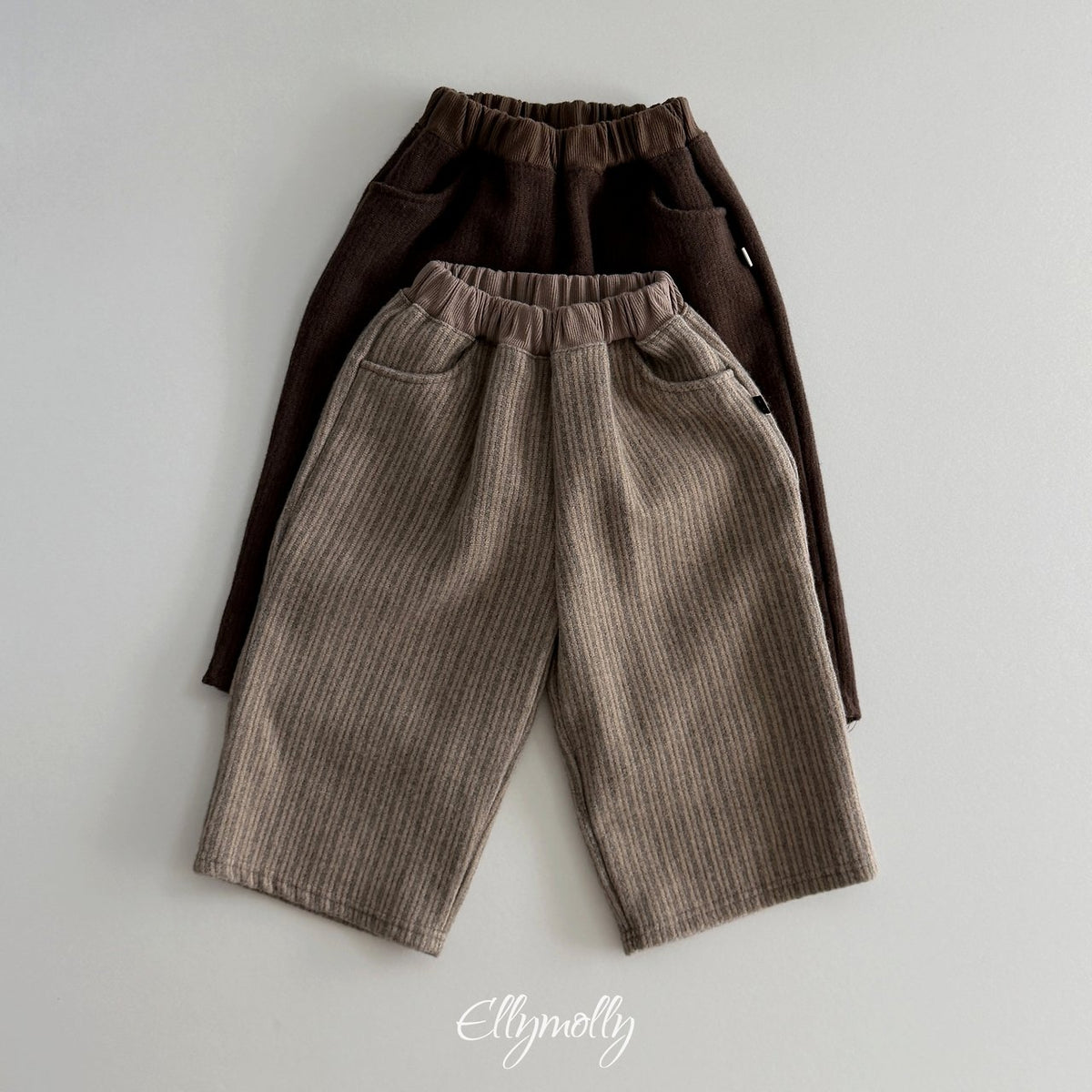 《予約》Shade Wide Pants / ELLY MOLLY