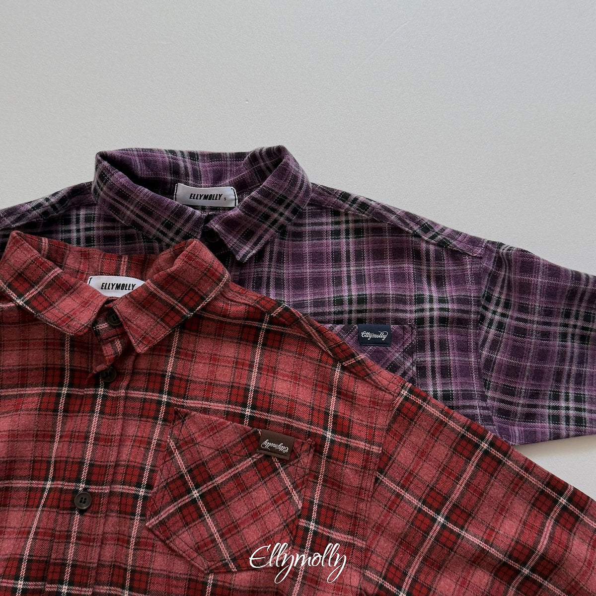 《予約》Forest Shirt / ELLY MOLLY