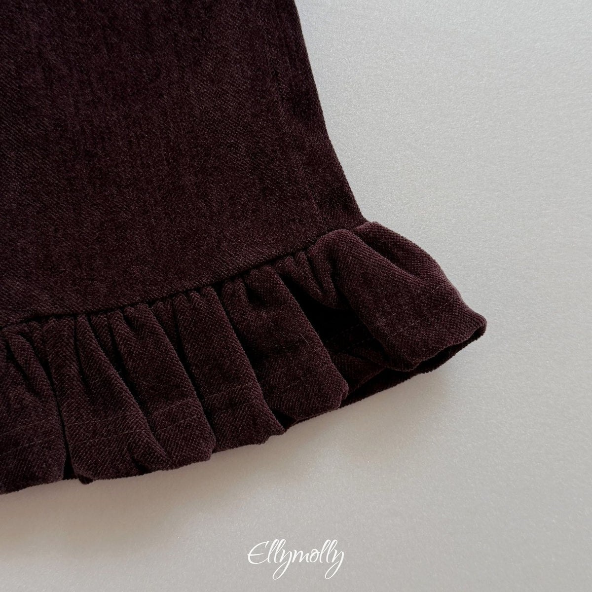 《予約》Holic Brushed Frill Pants / ELLY MOLLY