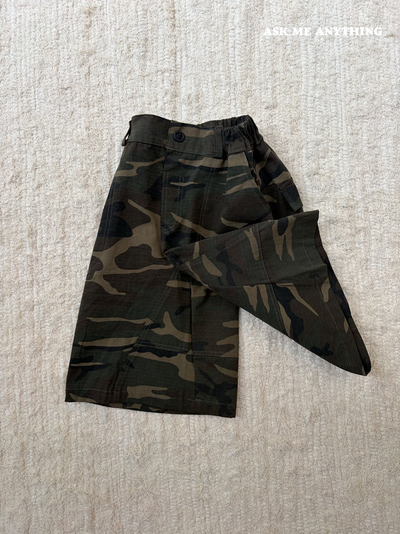 《予約》Seven Cargo Pants / ASK ME ANYTHING