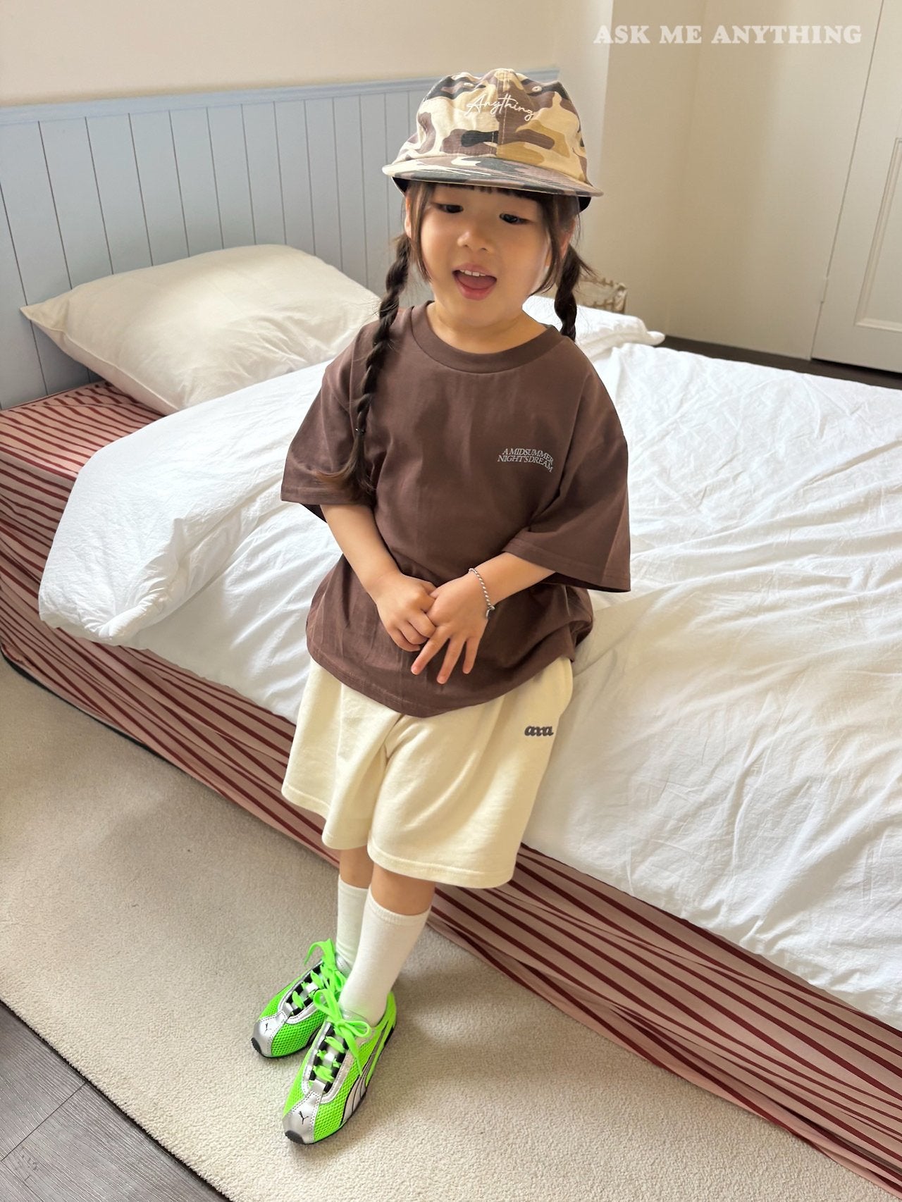 《予約》Basic Summer Pants / ASK ME ANYTHING