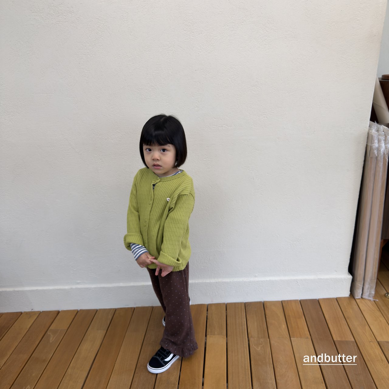《予約》Chouchou Frill Pants / ANDBUTTER
