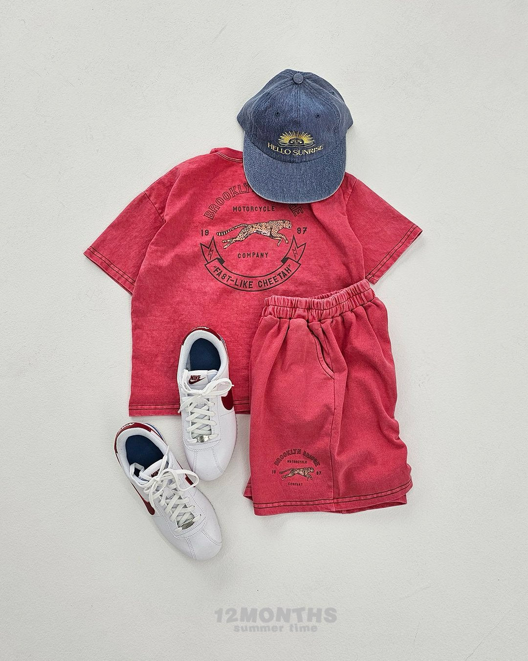 《予約》Cheater Pig Tee / 12months （adultまで）