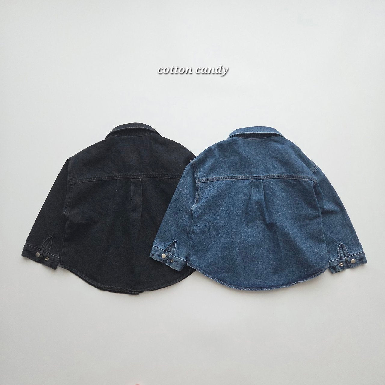 《予約》Original Blue Shirt / cotton candy