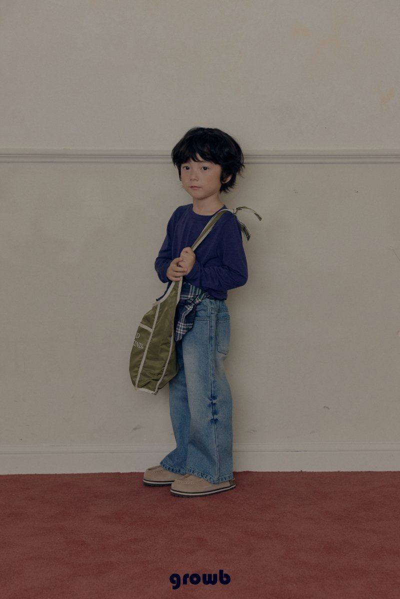 《予約》Domingo Denim Pants / GROWB