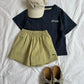 《予約》Chain-hem Pants / ASK ME ANYTHING