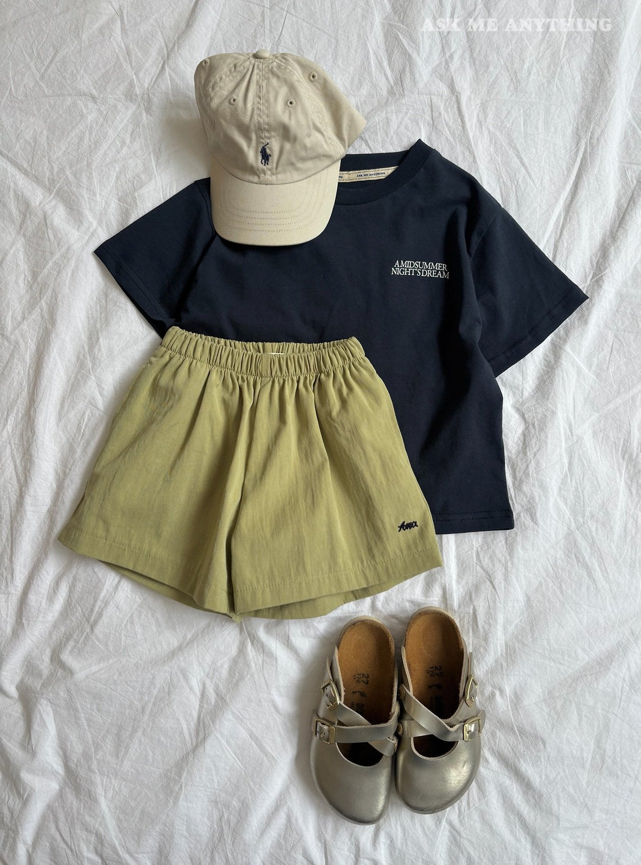 《予約》Chain-hem Pants / ASK ME ANYTHING