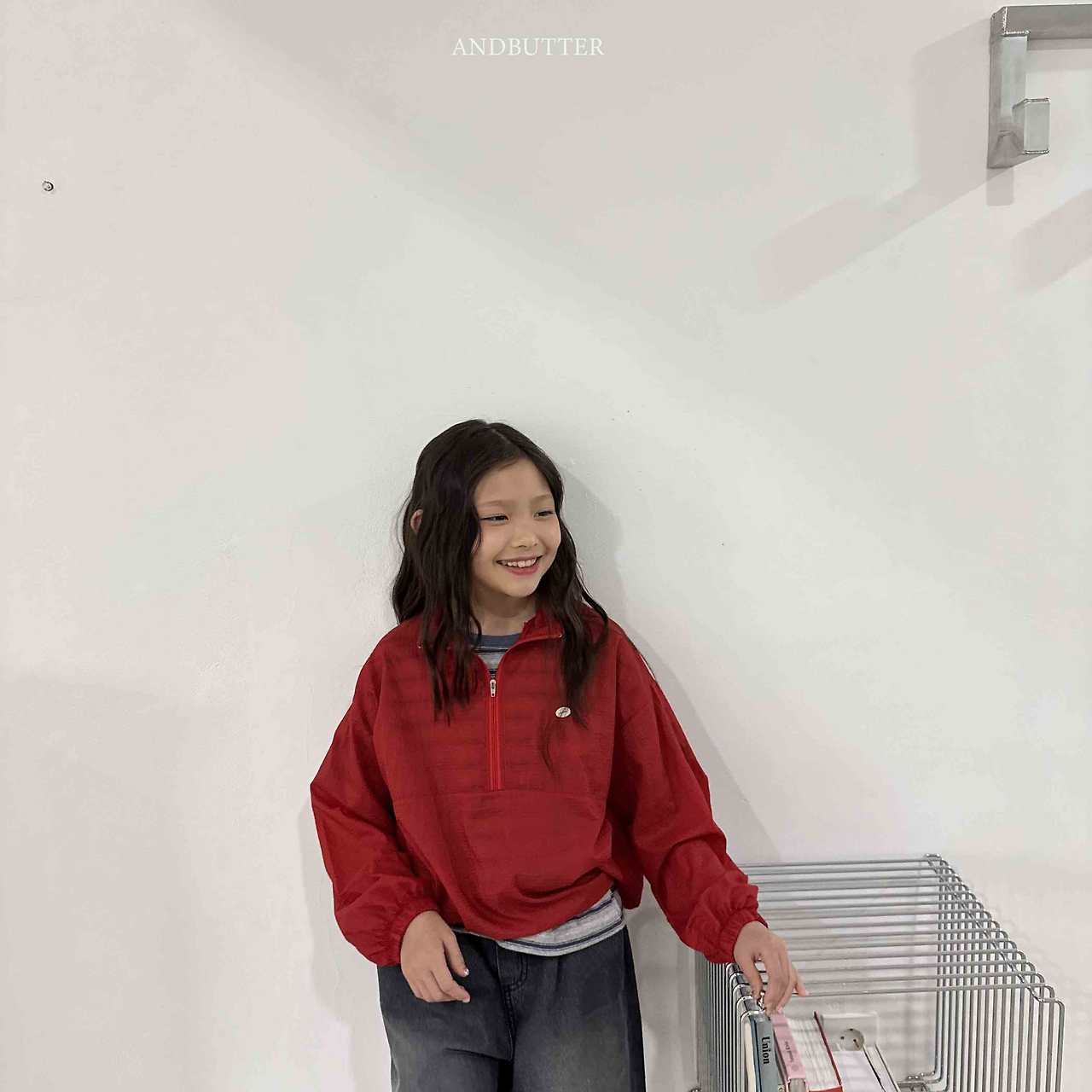 《予約》Summer Anorak / andbutter