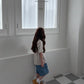 《予約》Mention Stripe Tee / O.wen