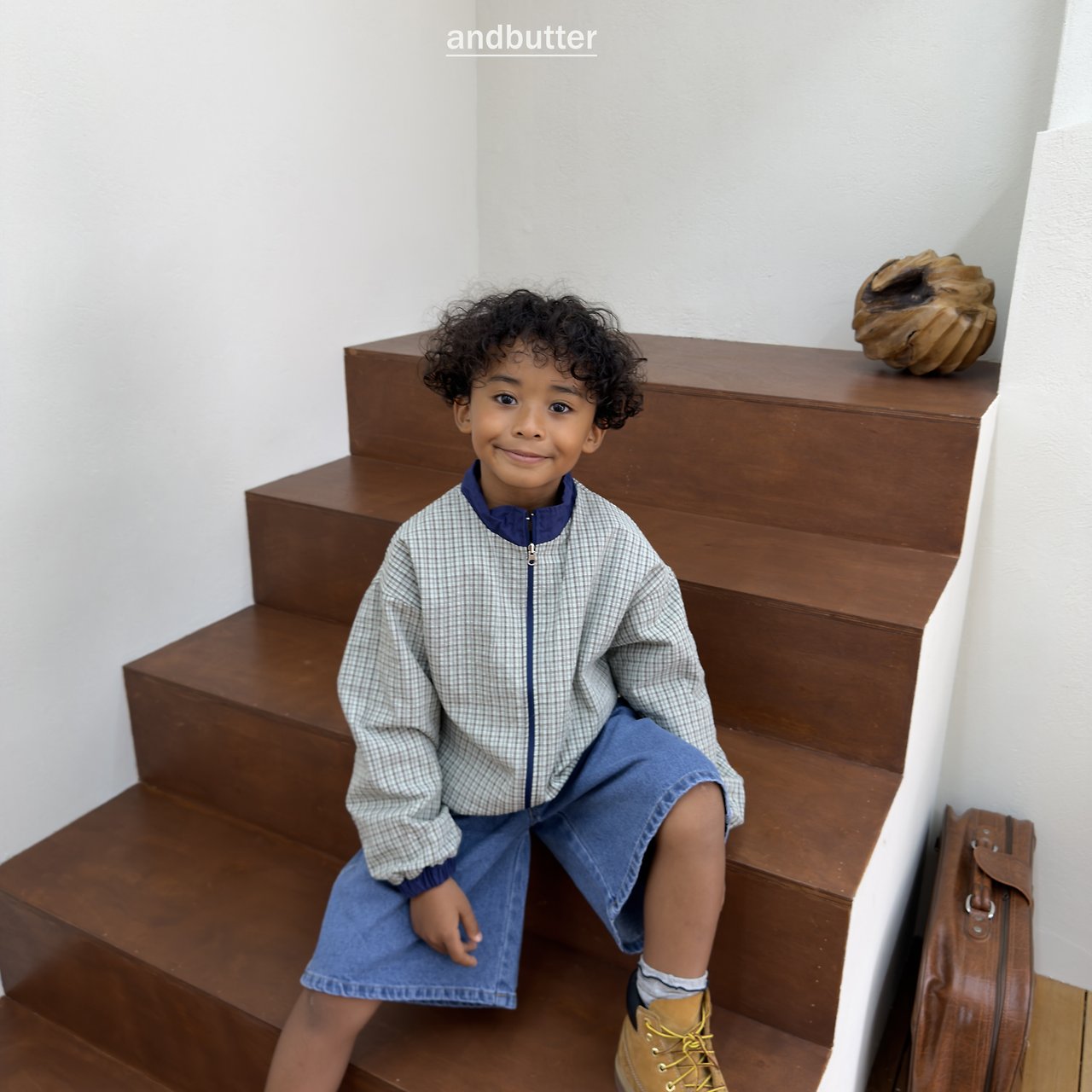 《予約》Two-Way Reversible Jumper / ANDBUTTER