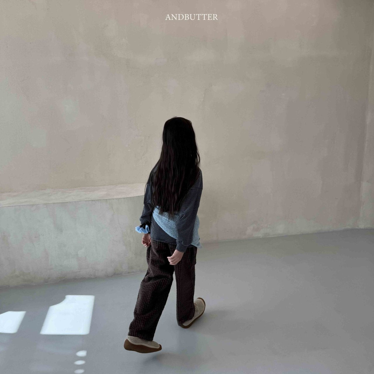 《予約》Puffy Corduroy Pants / andbutter