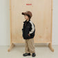 《予約》Anna Two-Tone Jumper / navi.