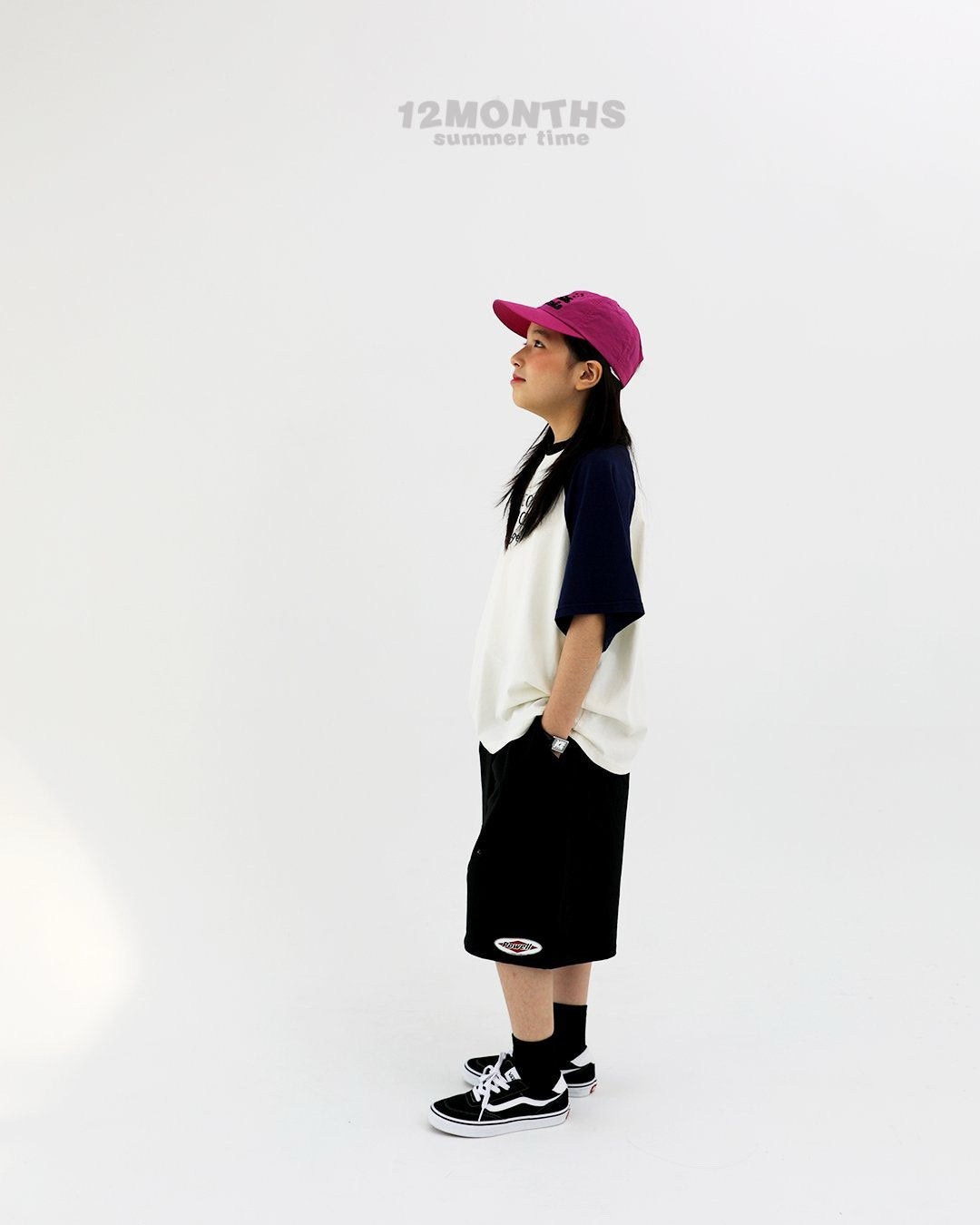 《予約》Club Raglan Tee / 12months