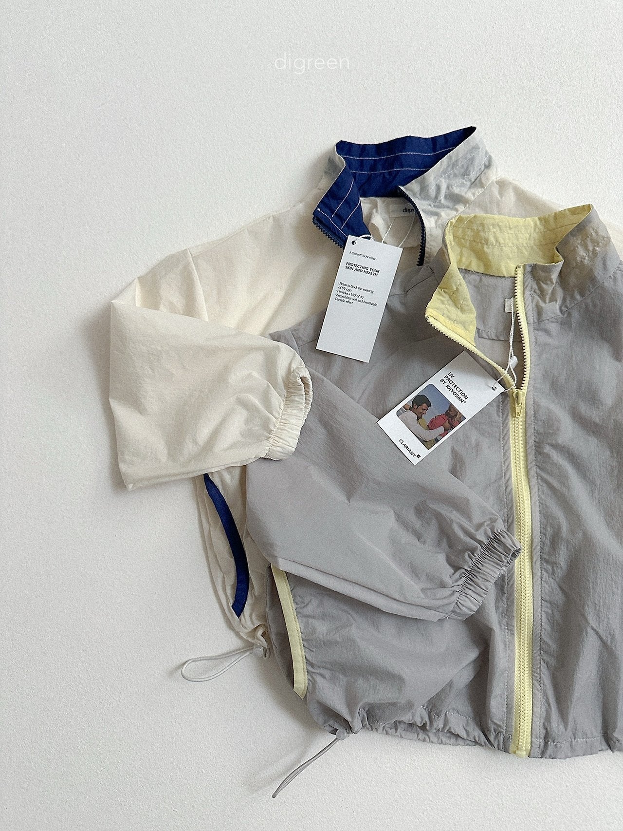 《予約》Air Jacket / digreen