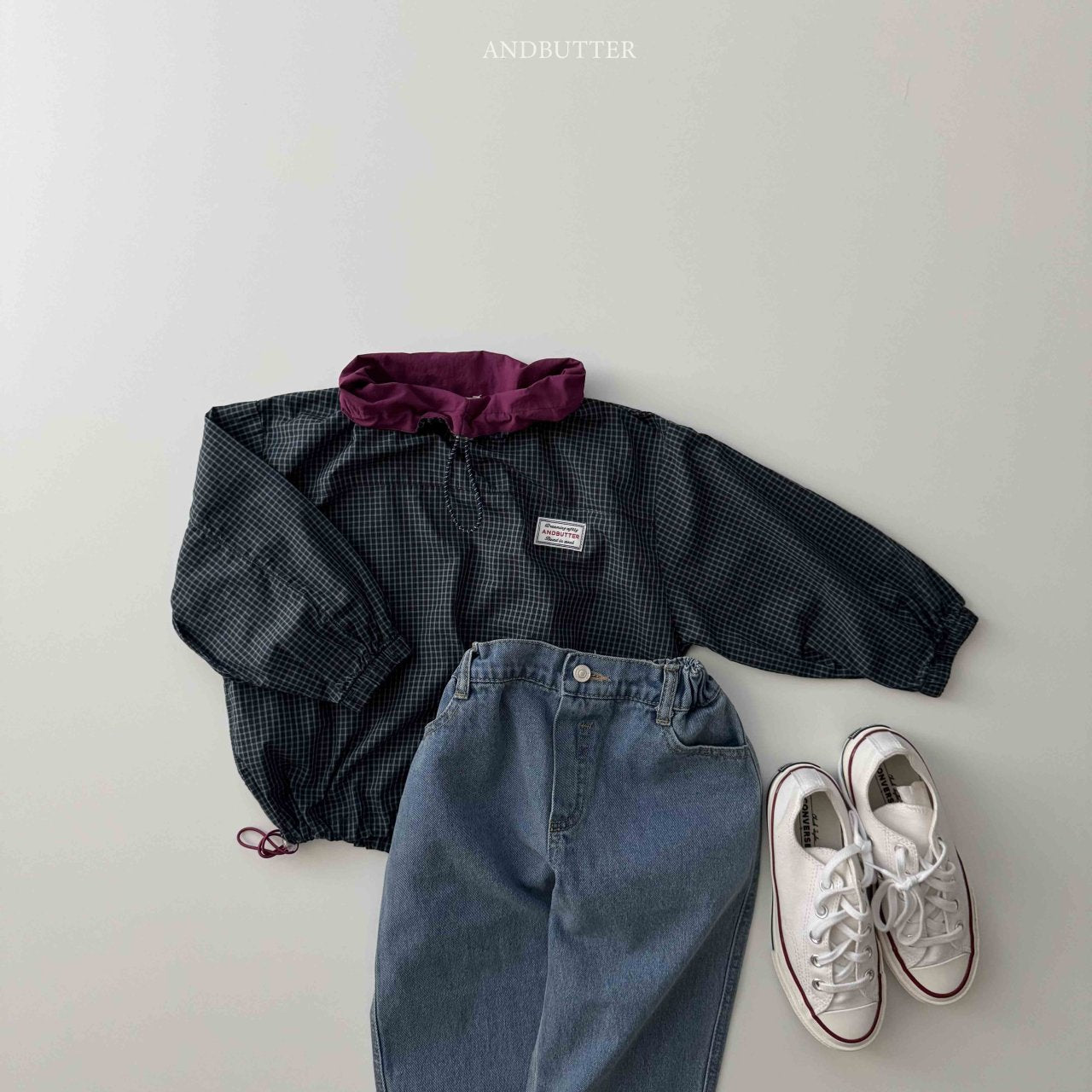 《予約》Frap denim / andbutter