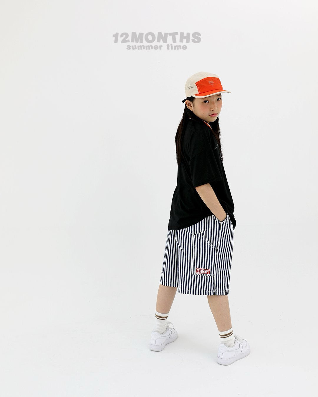 《予約》Mesh Tee / 12months