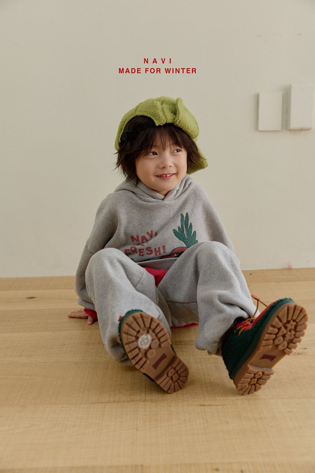 《予約》Fresh Jogger Pants / NAVI
