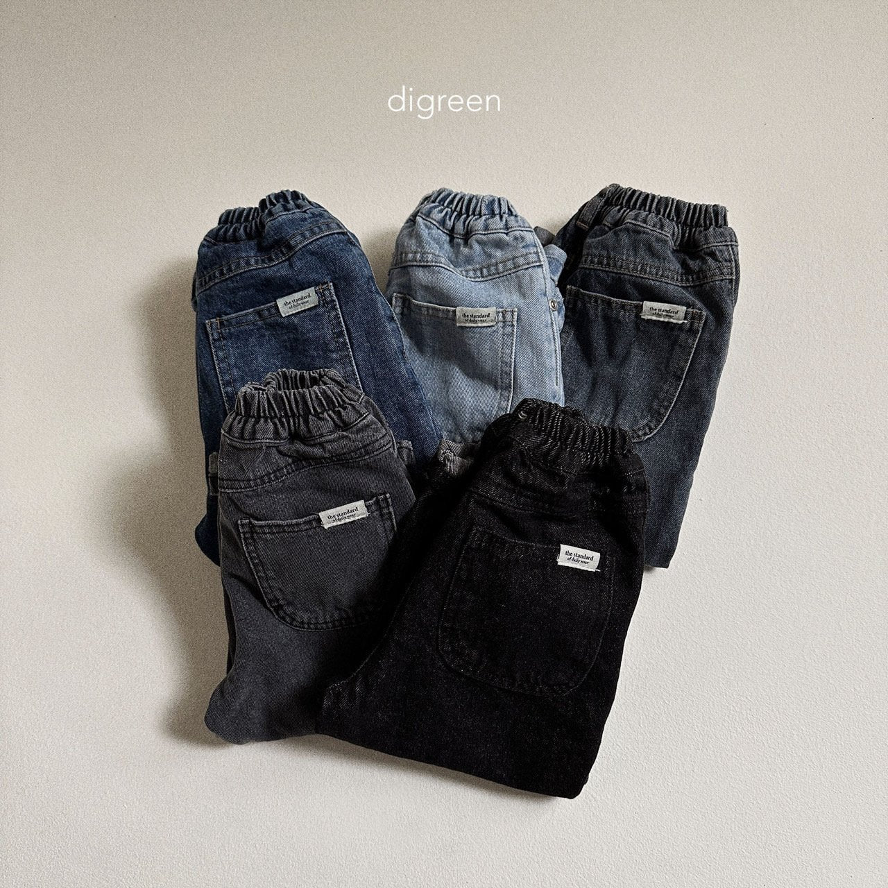 《即納》Standard Denim Pants