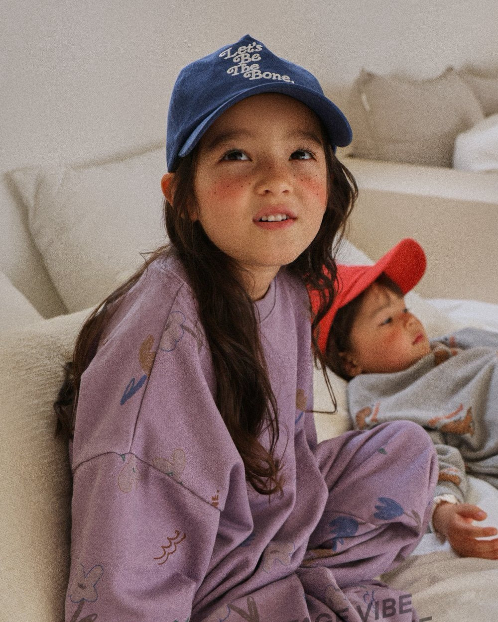 《予約》Flower Sweatshirt / BONEOUNE