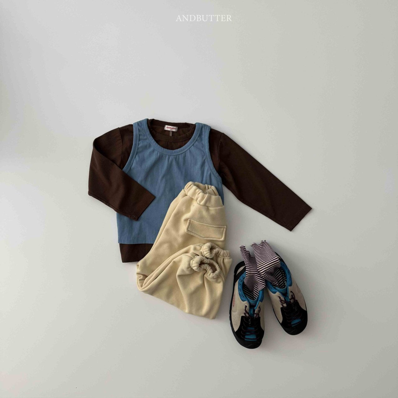 《予約》Pocket Jogger Pants / andbutter