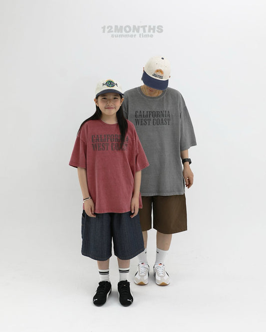 《予約》California Pig Tee / 12months （adultまで）