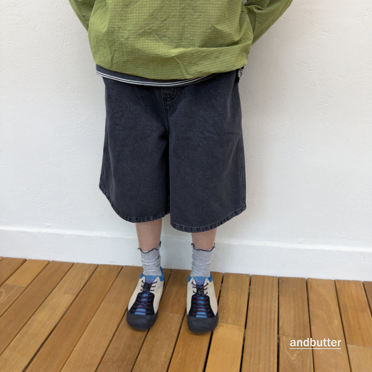 《予約》Spring Socks / ANDBUTTER