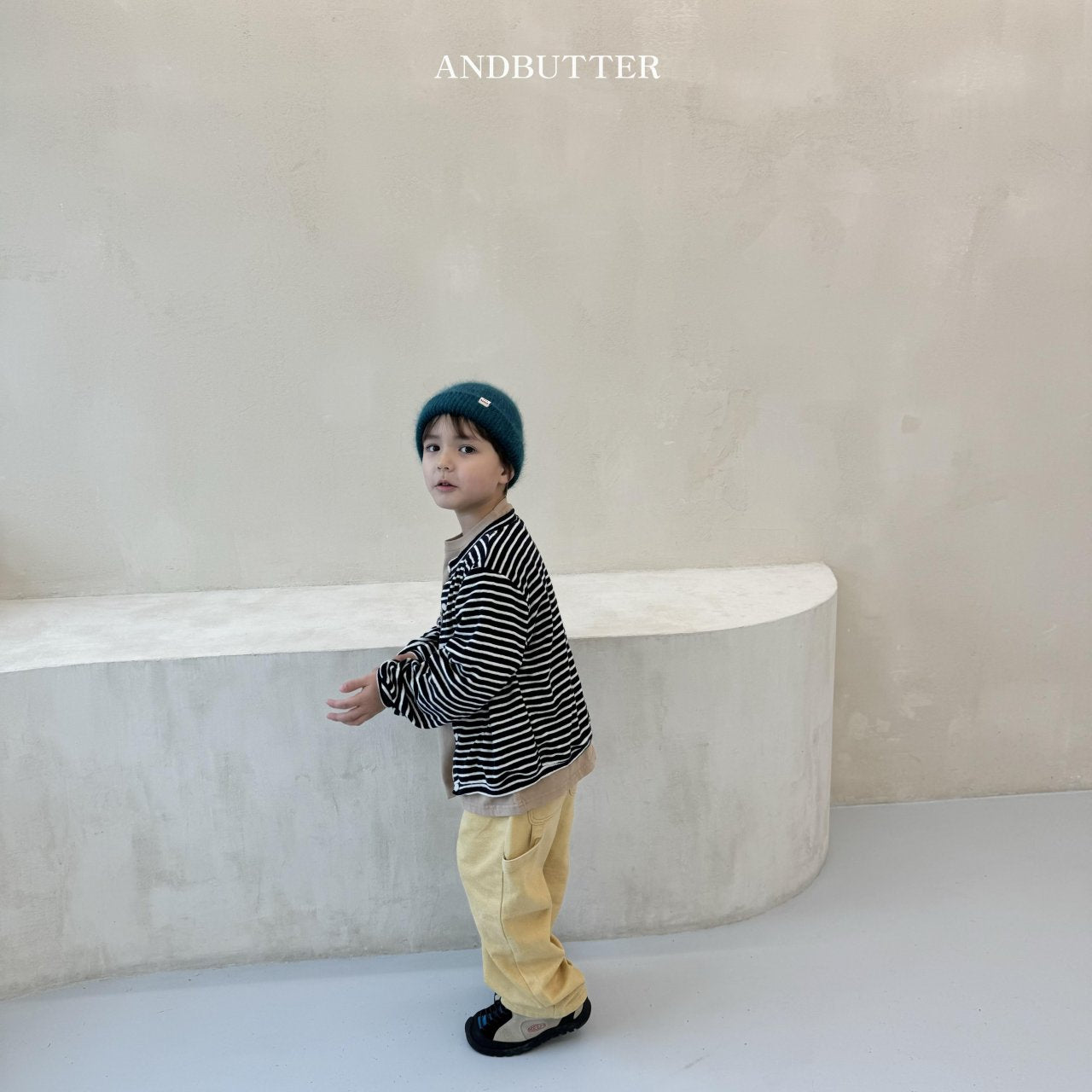 《予約》Autumn Terry Cardigan / andbutter